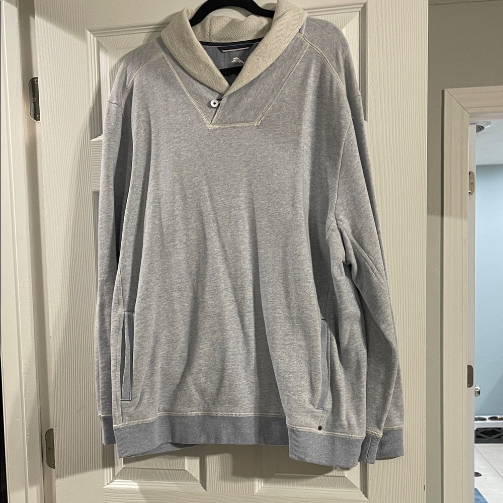 Tommy Bahama Light blue V-Neck Sweater